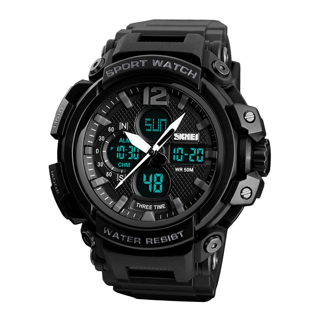  SKMEI  Kids Men Watch  Sport  Quartz Wrist Analog Digital 