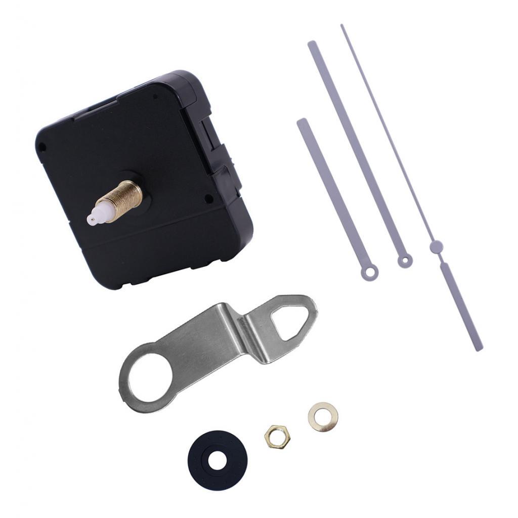 Wall Clock Movement Repair Set Clock Hands Replacement Part Set White