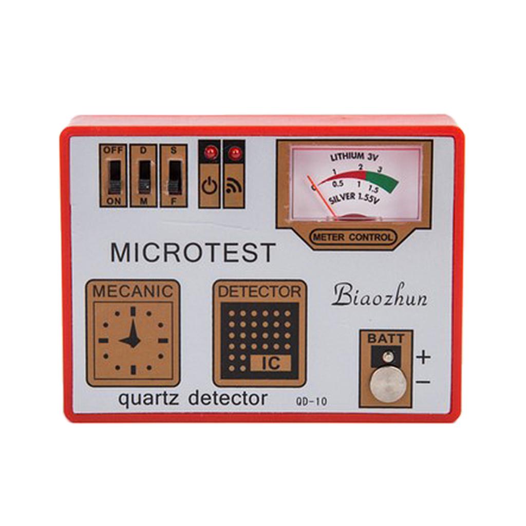 3 in 1 Quartz Tester Battery Tester Demagnetizer Watch Demagnetization