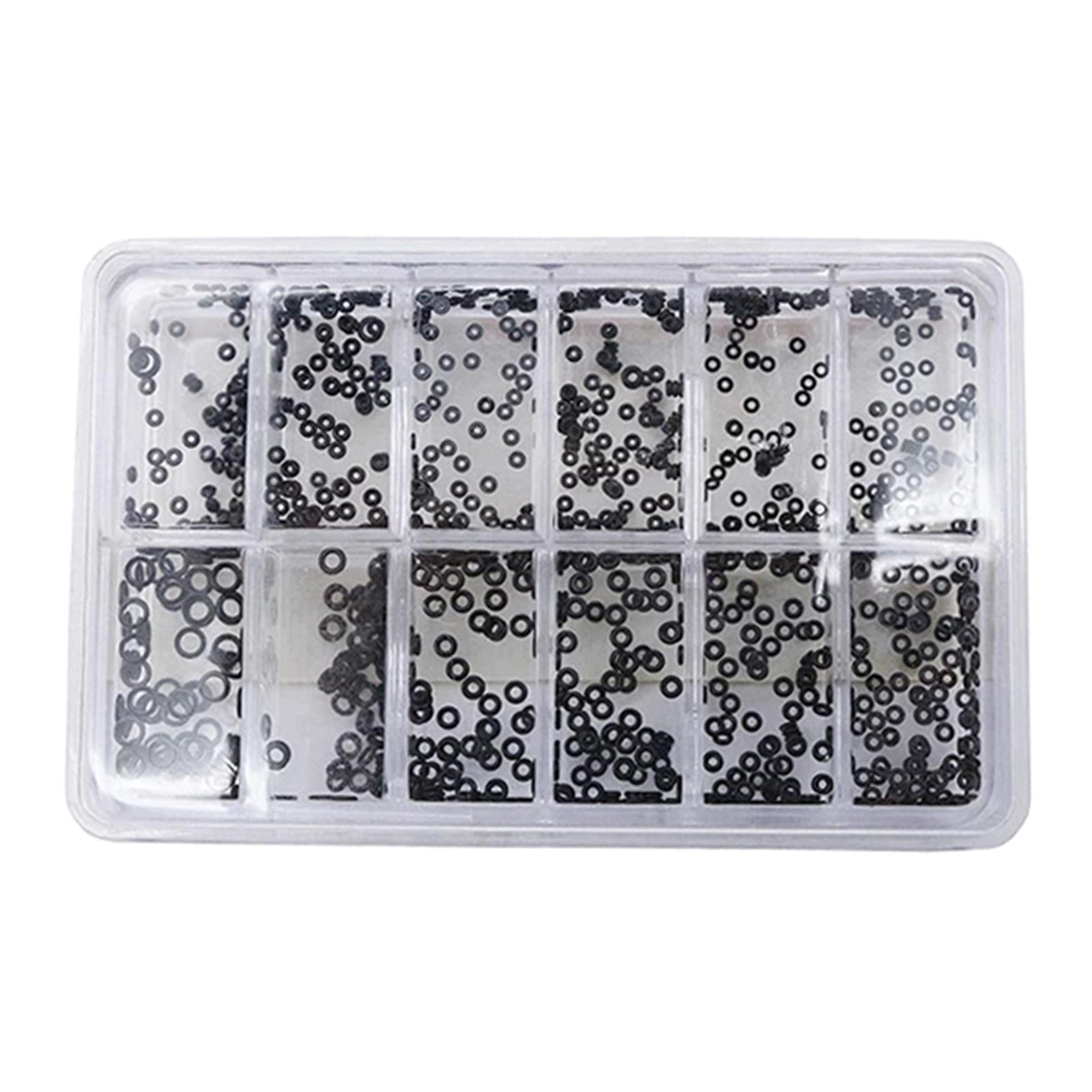 1000pcs/box Rubber Washer Watch Crown Waterproof Watch Gaskets Replacement