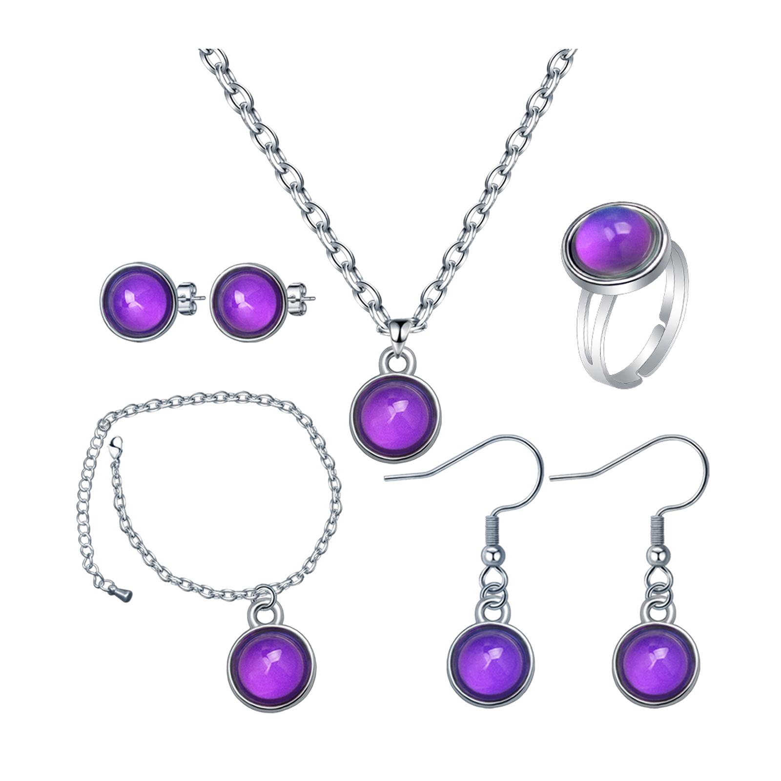 Mood Necklace Set