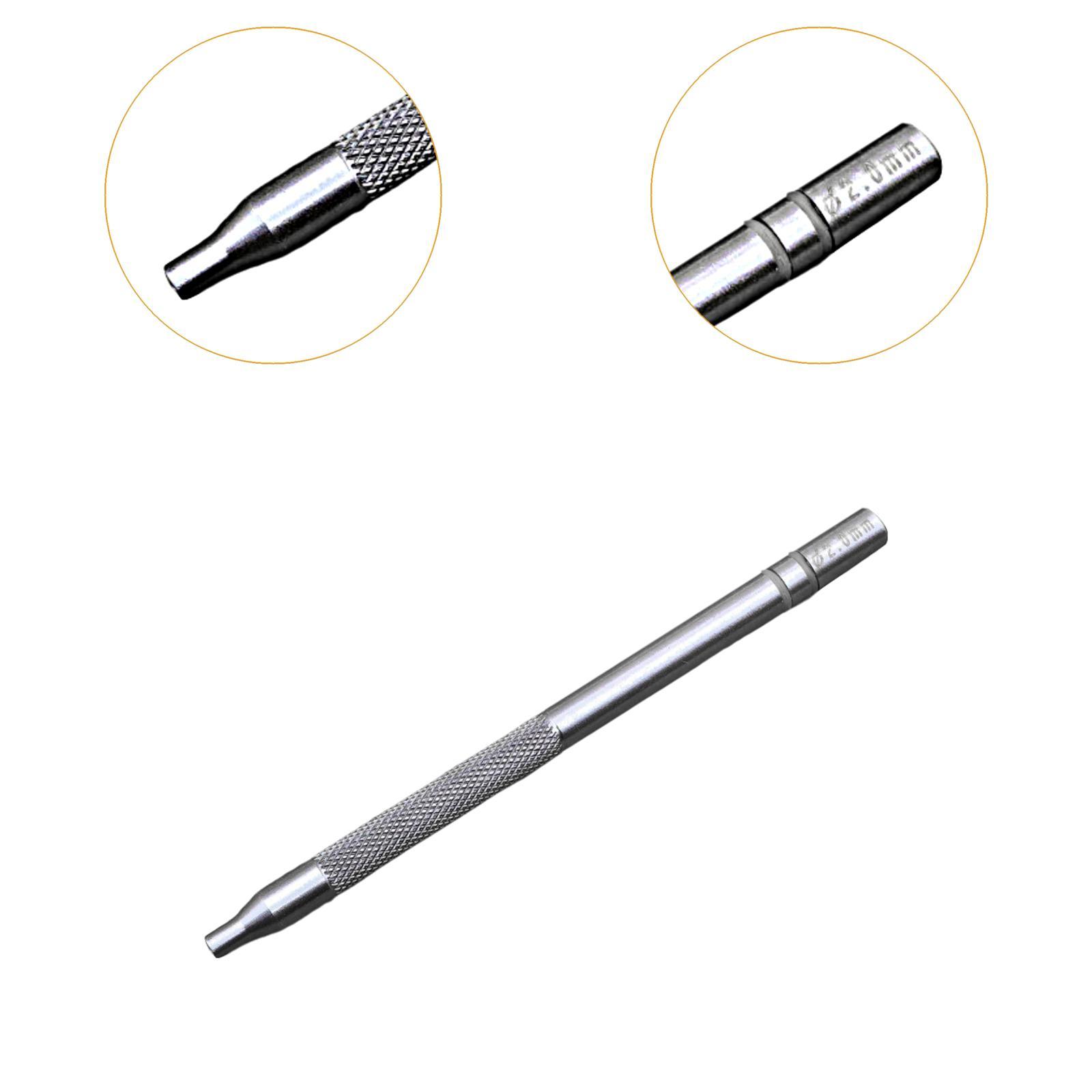 Pin Punch Watchmaker Repair Tool Maintenance Lightweight Watch Movement Tool 2.0mm