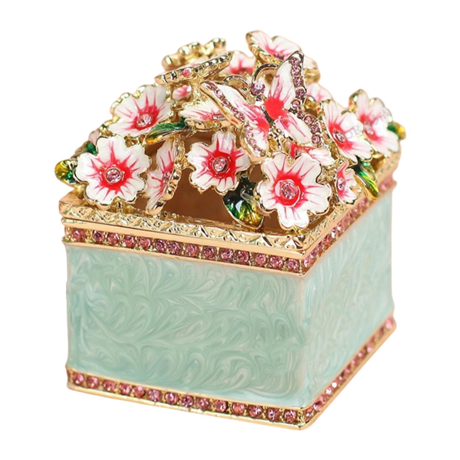 Metal Trinket Box