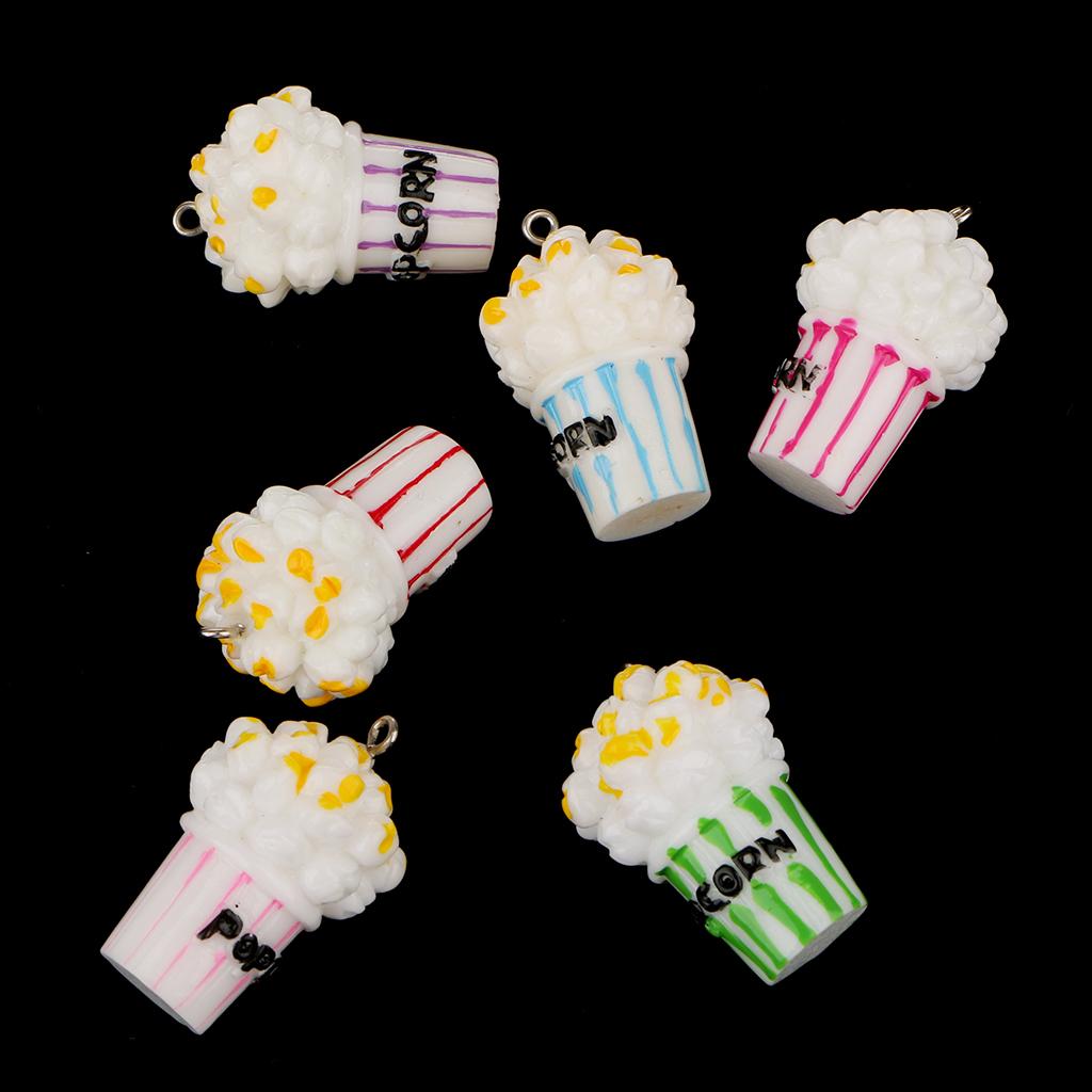 12pc/set Plastic Popcorn Simulation Decoration Kids Toys