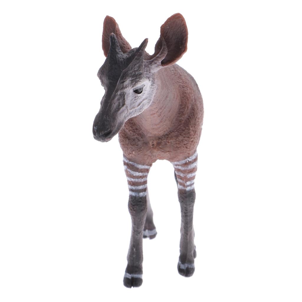 Okapi Figurine Model