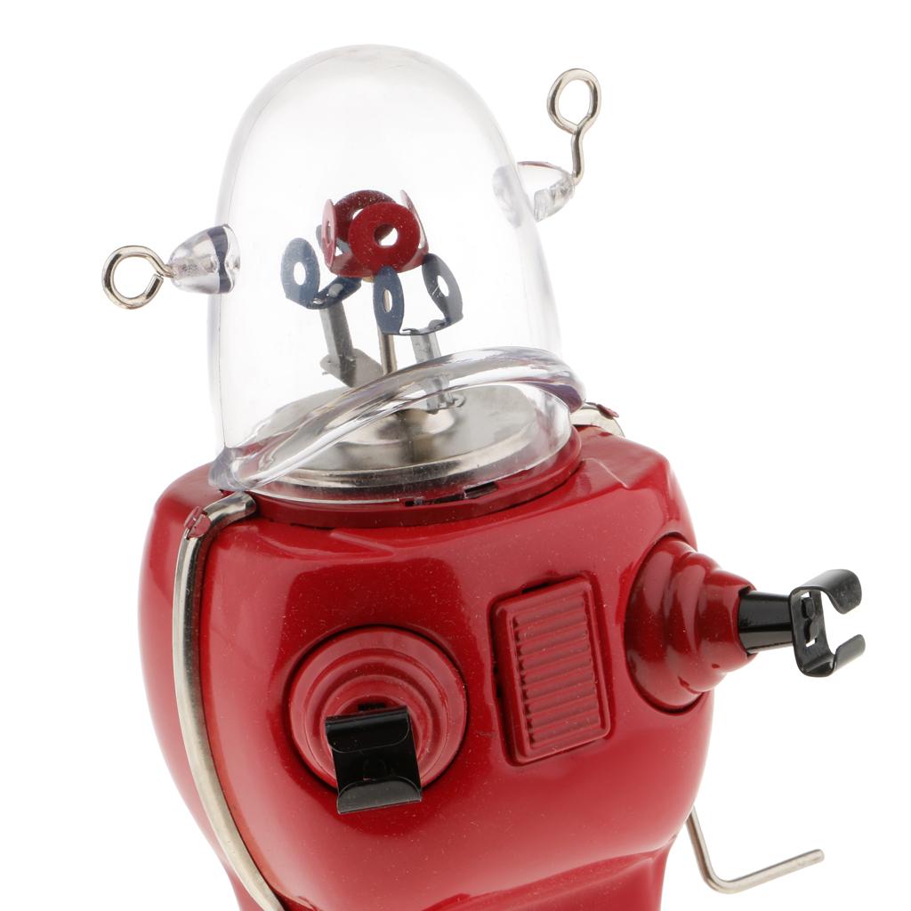 Détails sur Jouet Mécanique Ancien Métal Robot d'Espace Vintage Cadeau Enfant Décor Maison Détails sur Jouet Mécanique Ancien Métal Robot d'Espace Vintage Cadeau Enfant Décor Maison