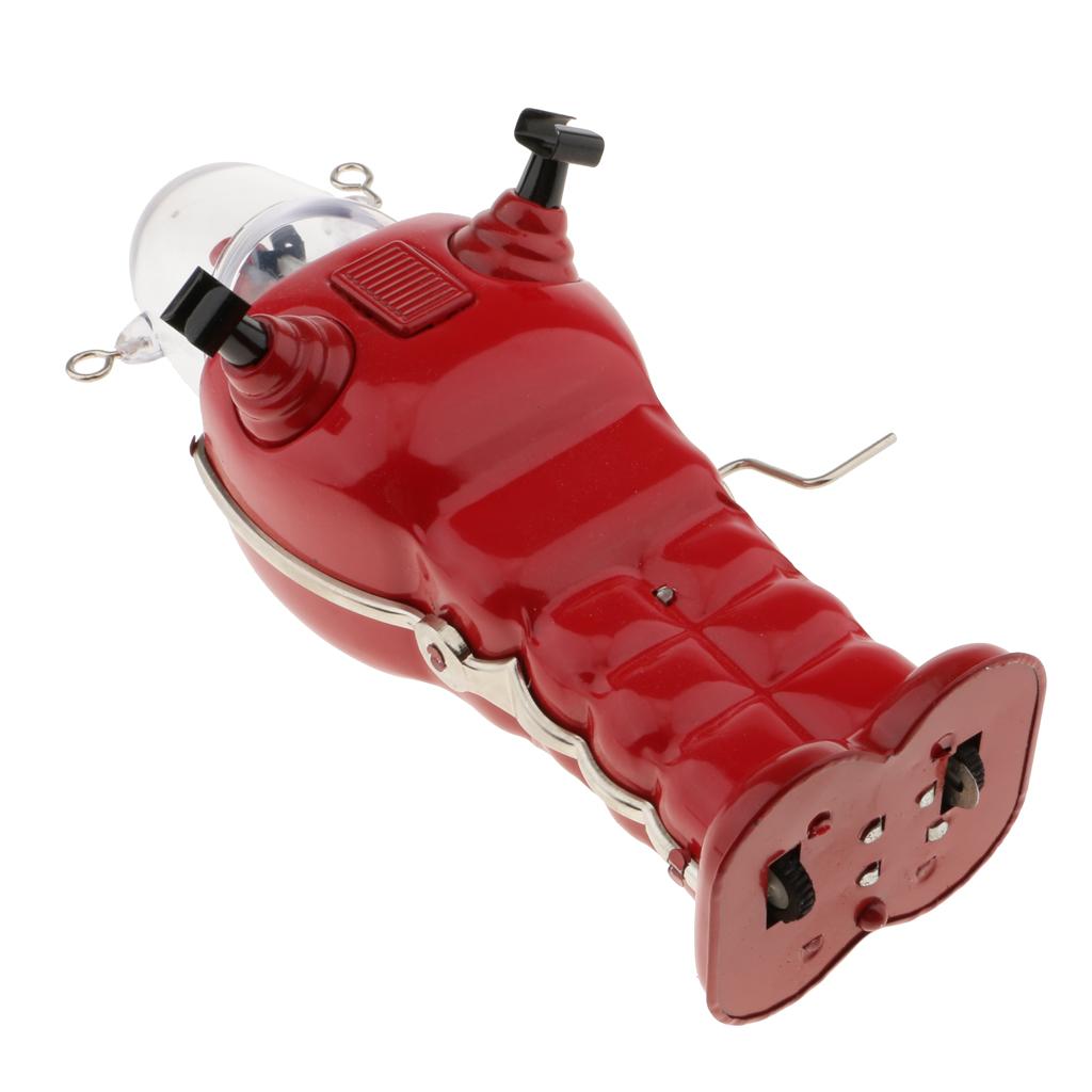 Détails sur Jouet Mécanique Ancien Métal Robot d'Espace Vintage Cadeau Enfant Décor Maison Détails sur Jouet Mécanique Ancien Métal Robot d'Espace Vintage Cadeau Enfant Décor Maison