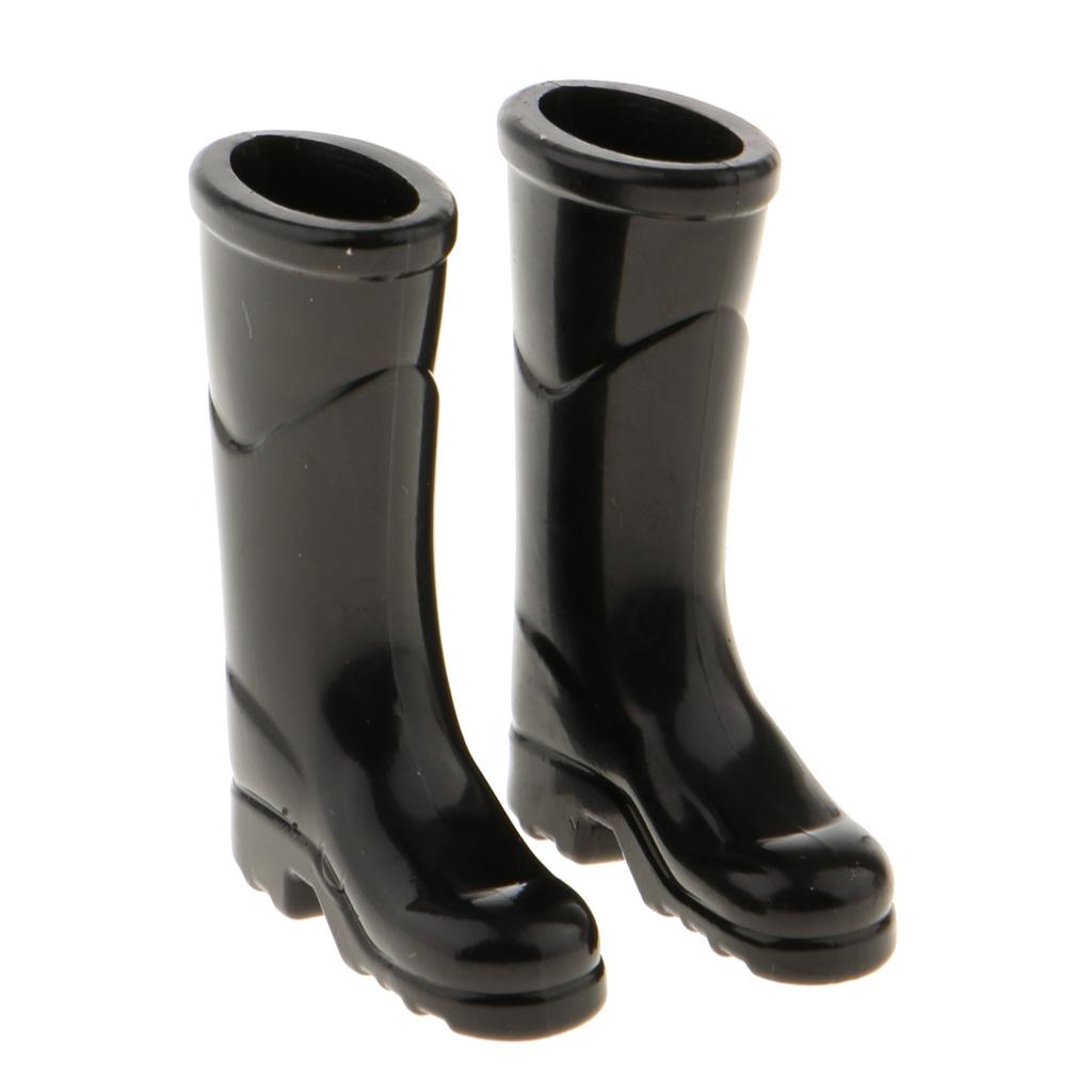 12.01 Puppenhaus-Möbel Mini Rubber Regen Stiefel Wohnzimmer Art Boden Dekor X 