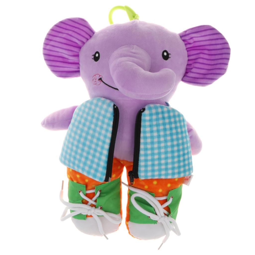 little tikes learn to dress elephant