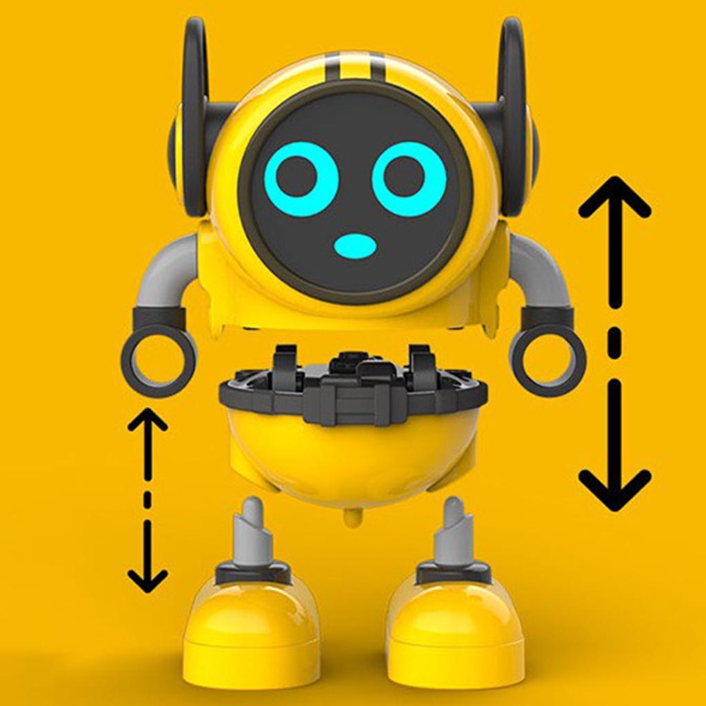 Cool Transforming Toys - Robot Change into Gyro for Boys, Girls Best