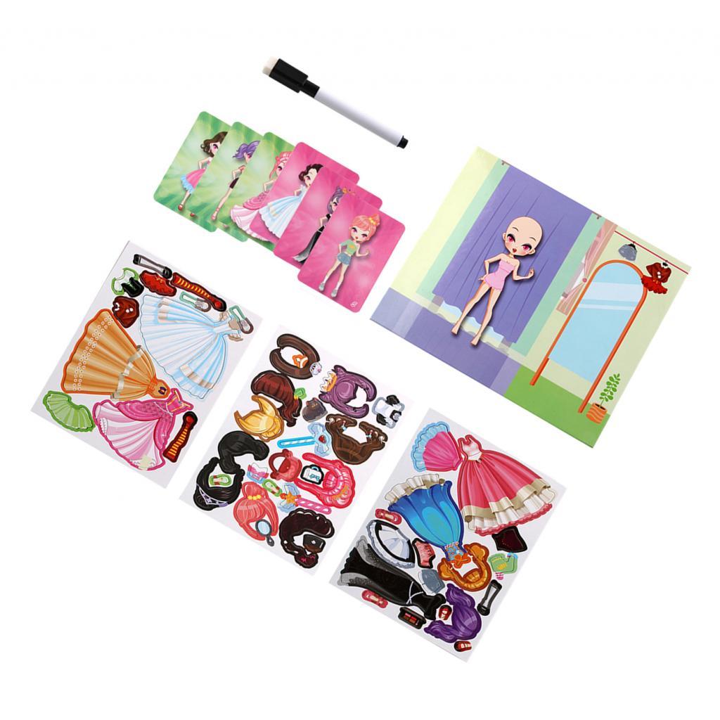 Children Magnetic Puzzle Early Childhood Educational Toy Reloading Set