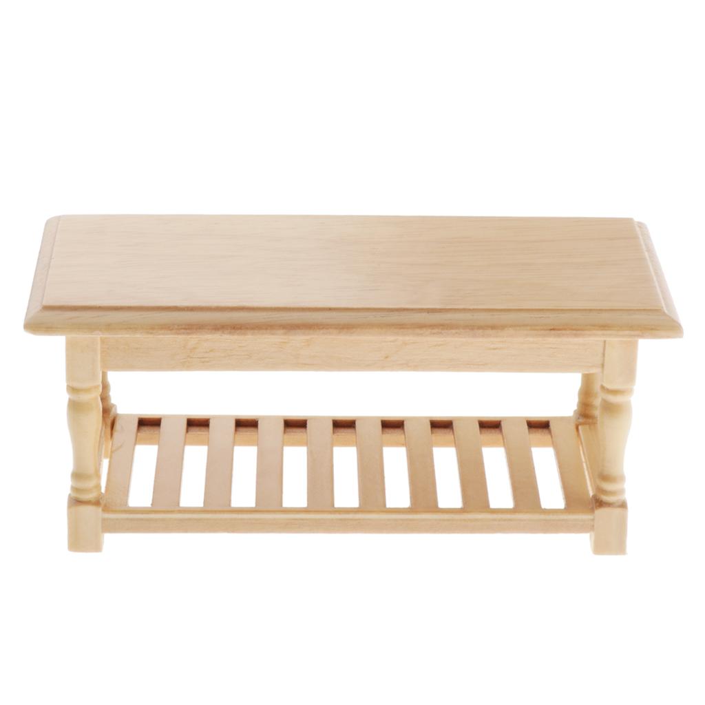 Wooden Table 1/12 Dollhouse