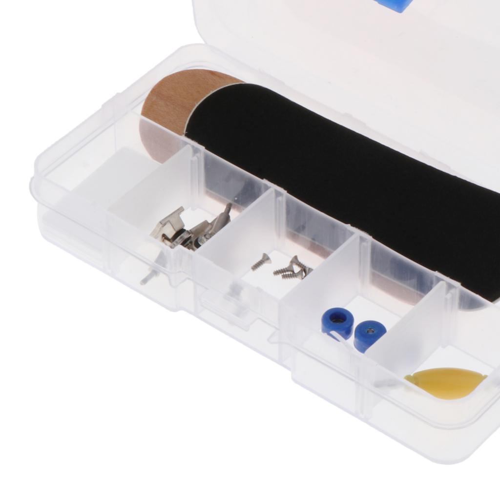 2xFinger Skateboards - Party Bag Fillers Kids Boys Fingerboard Dark Blue