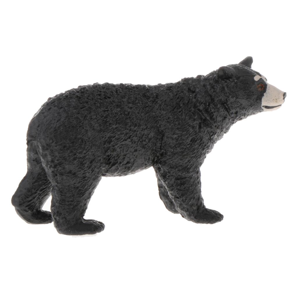 Simulation Animal Model Kids Educational Toys bear L127-721