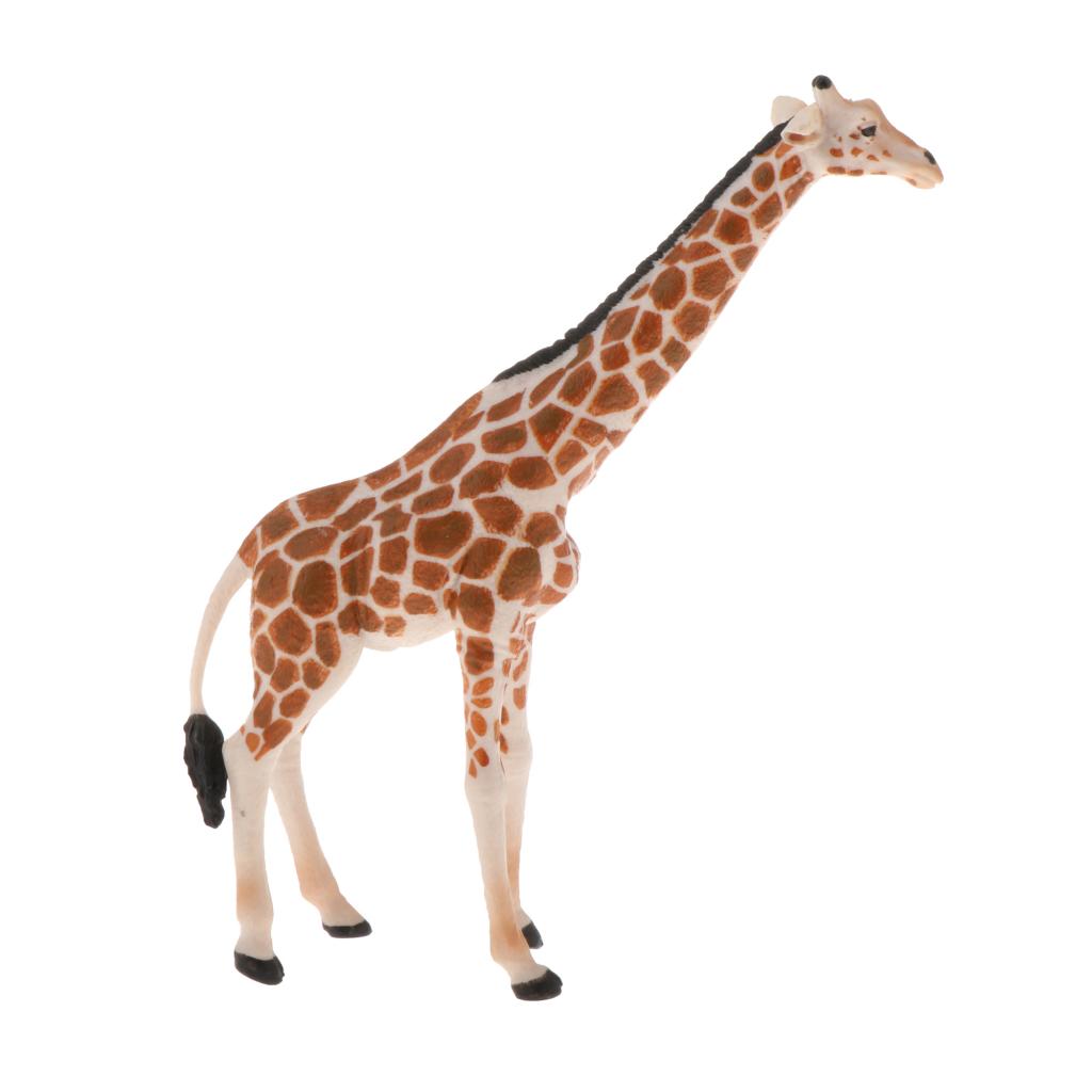 Simulation Animal Model Kids Educational Toys giraffe PL127-413