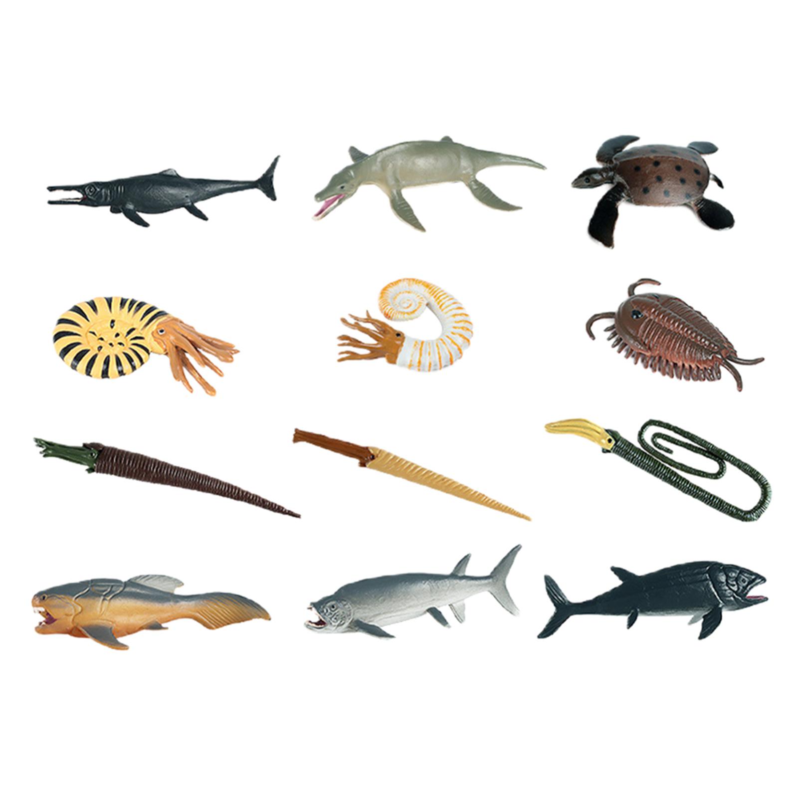 Animal Model Miniature Statues