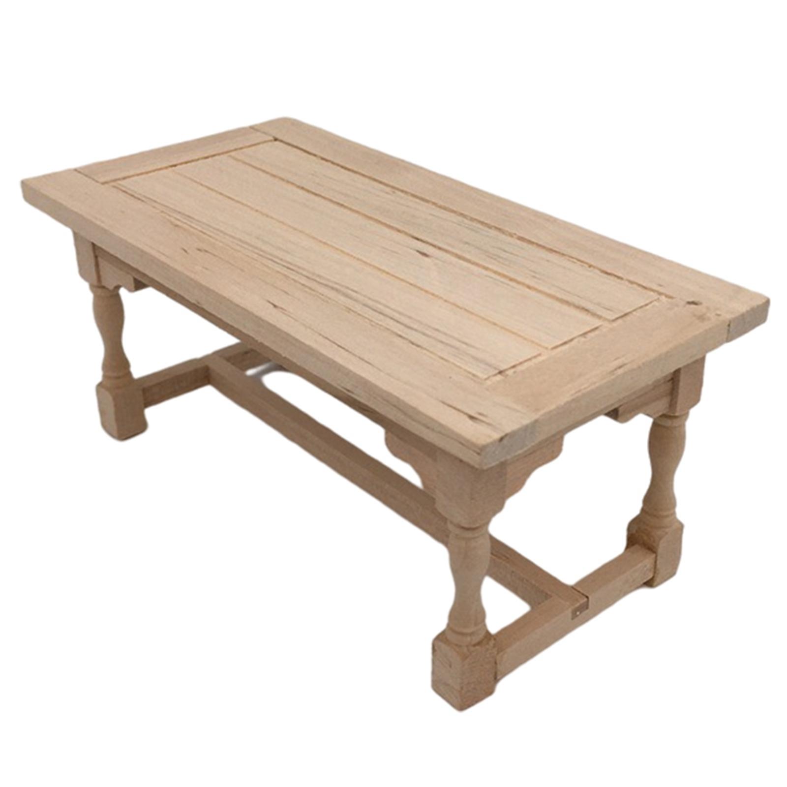 1/12 Wood End Table