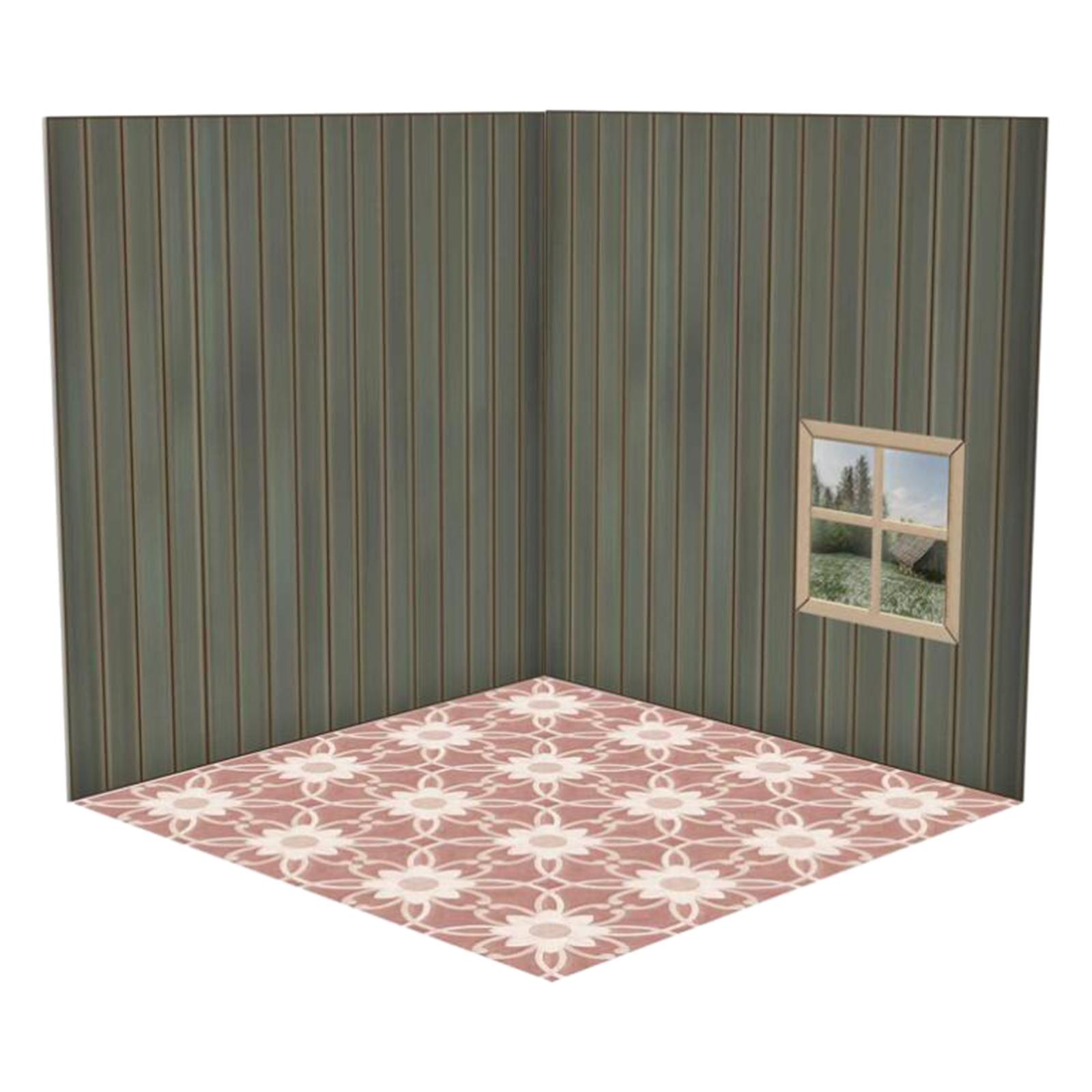 1/12 Scale Backdrop Scene