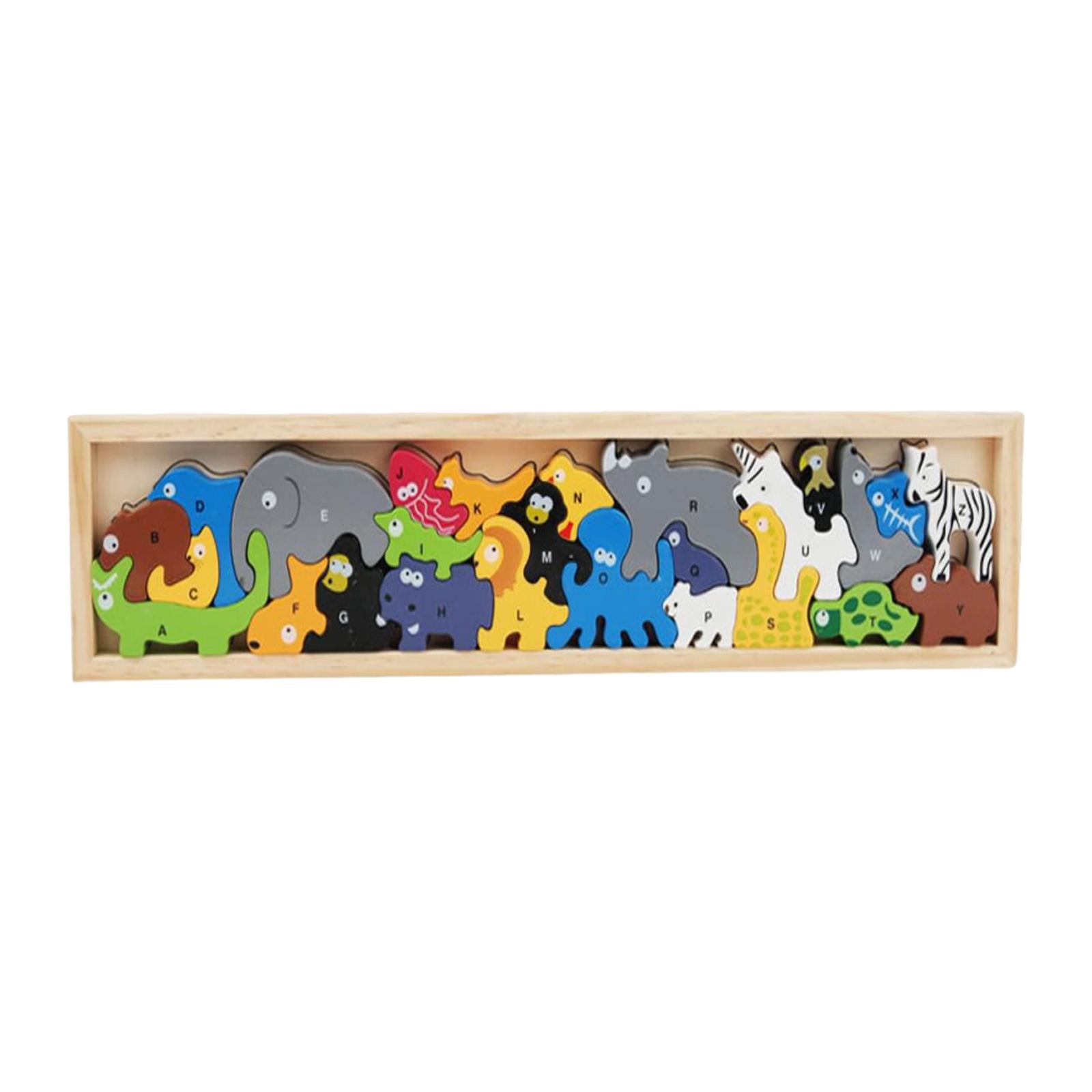 Wood Stacking Block Game