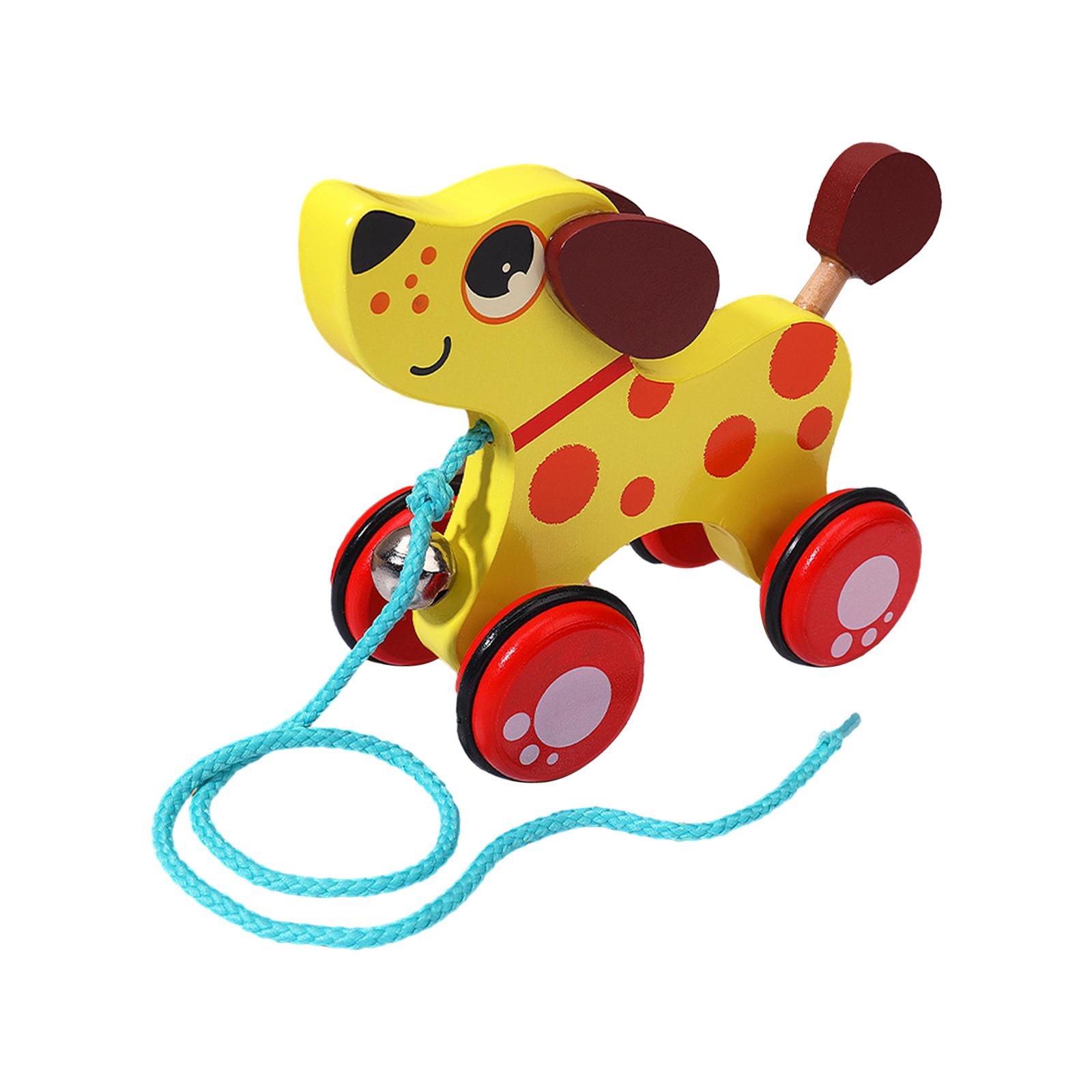 Wooden Pull Toy Animal