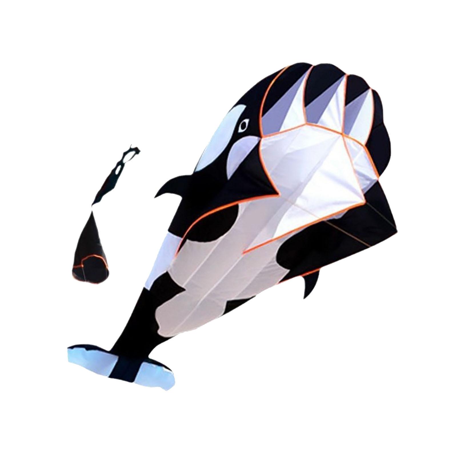 3D Dolphin Kite Large