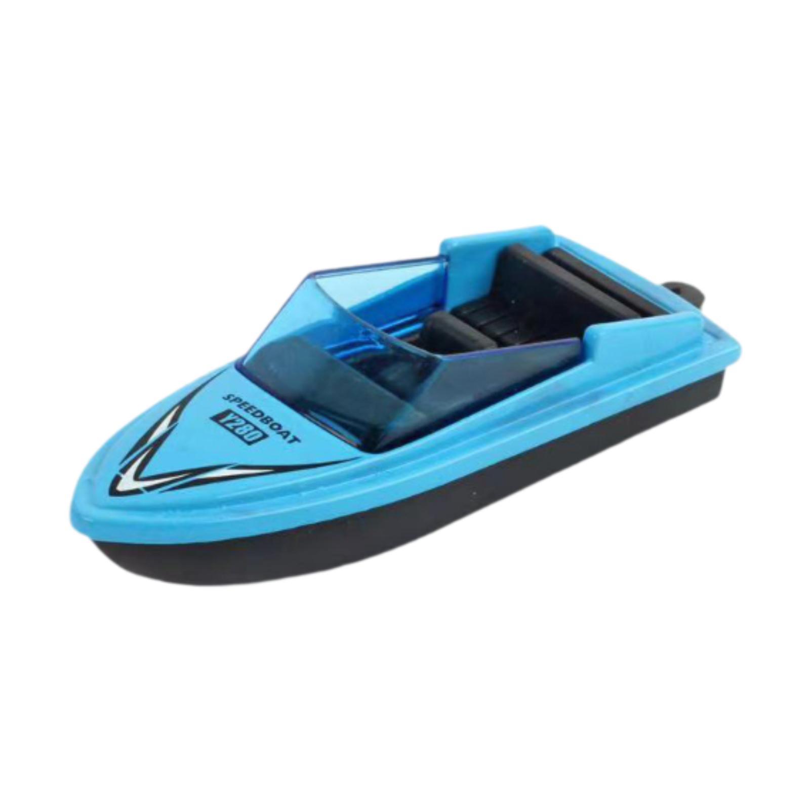 Motorboat Model Blue
