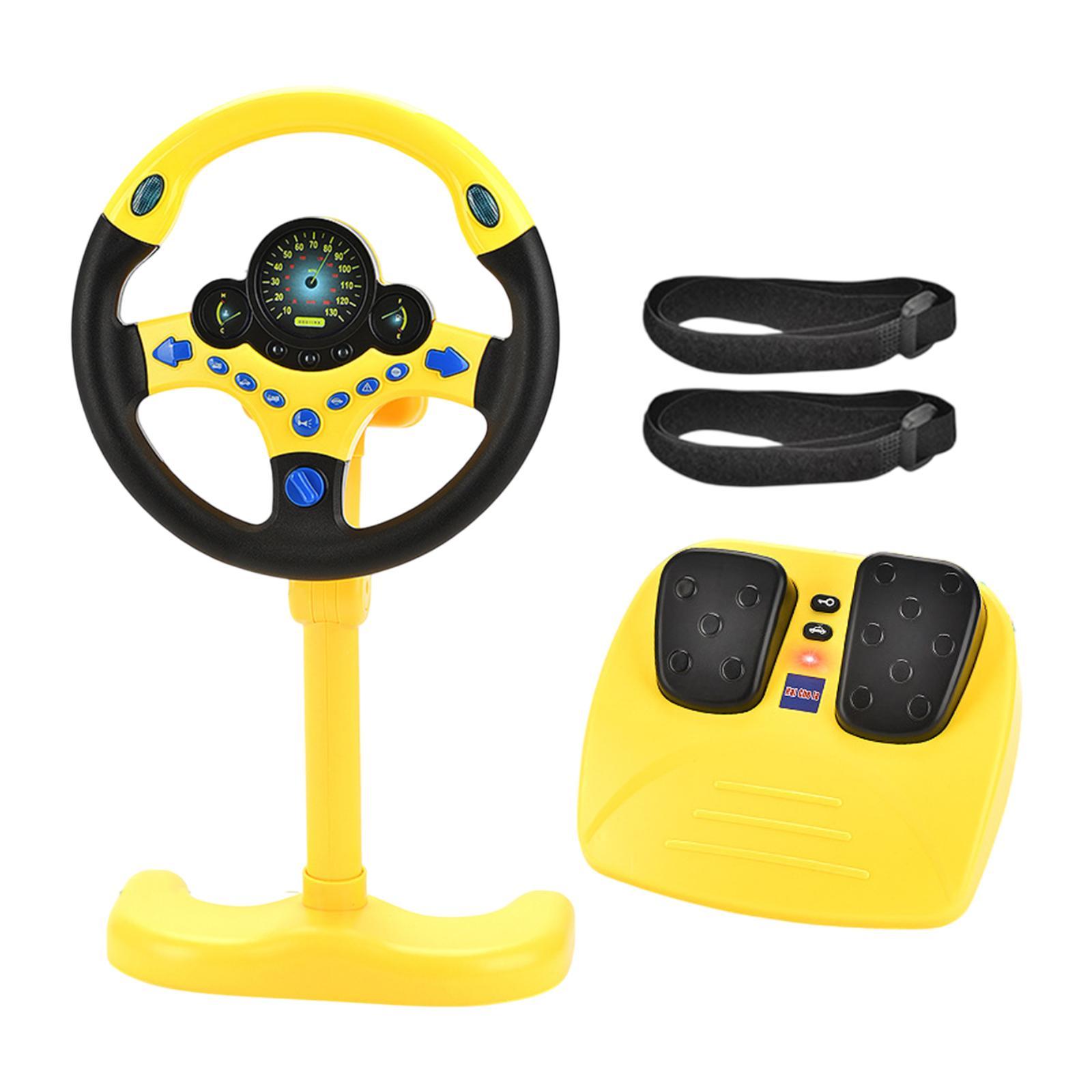 Steering Wheel Toy Electric