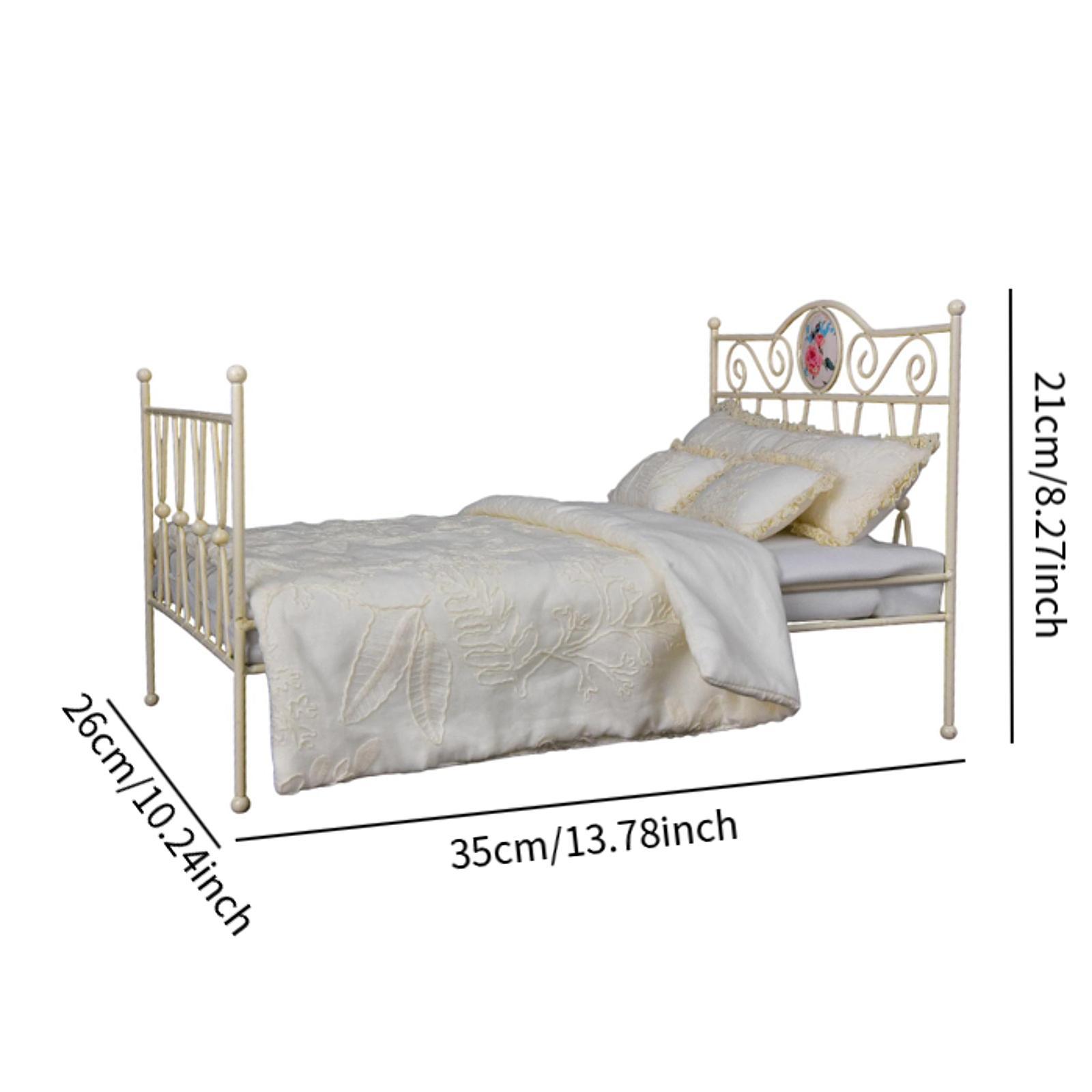 1:6 Scale Dollhouse Bed