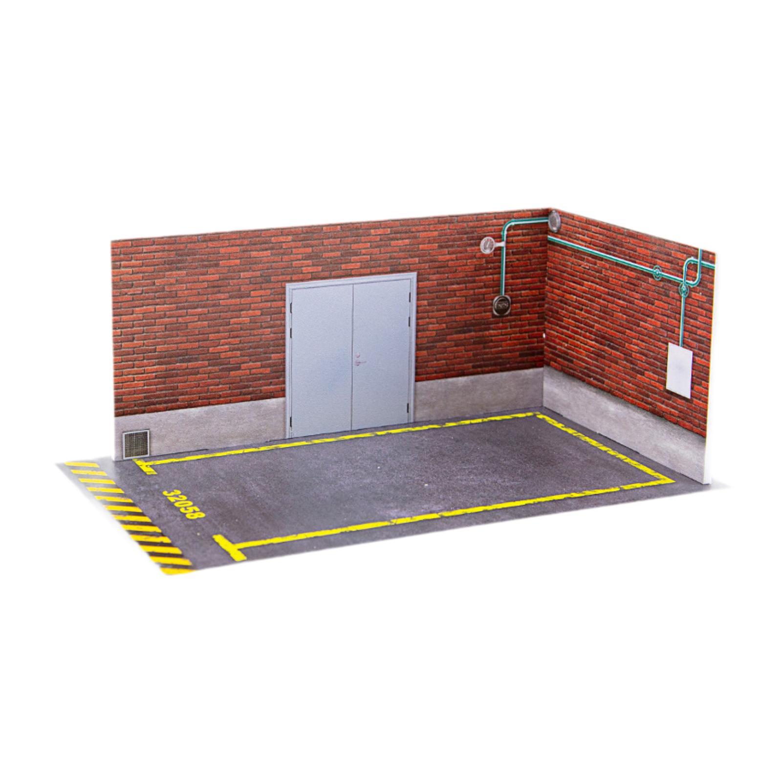 1/32 Model Car Parking Lot Display