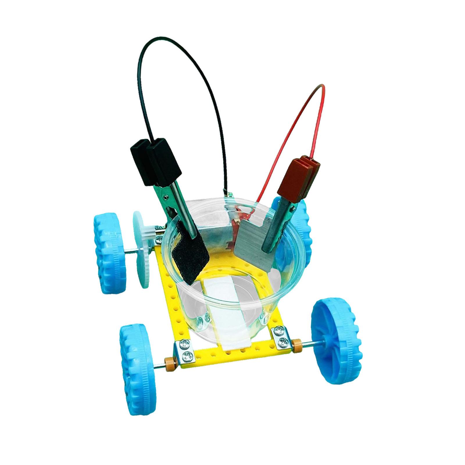 Saltwater Power Car Science Kit