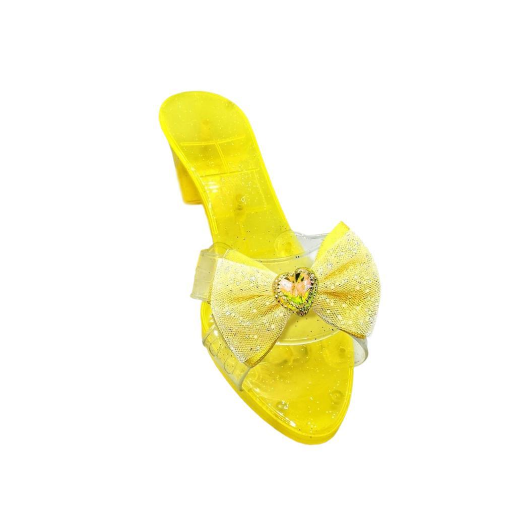 Princess Shoes Yellow