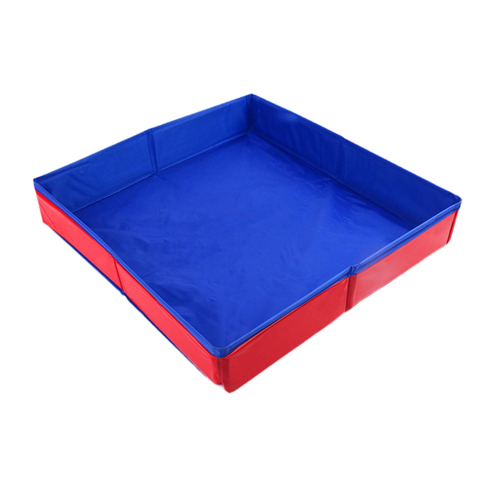 Kids Sandbox Tray Foldable