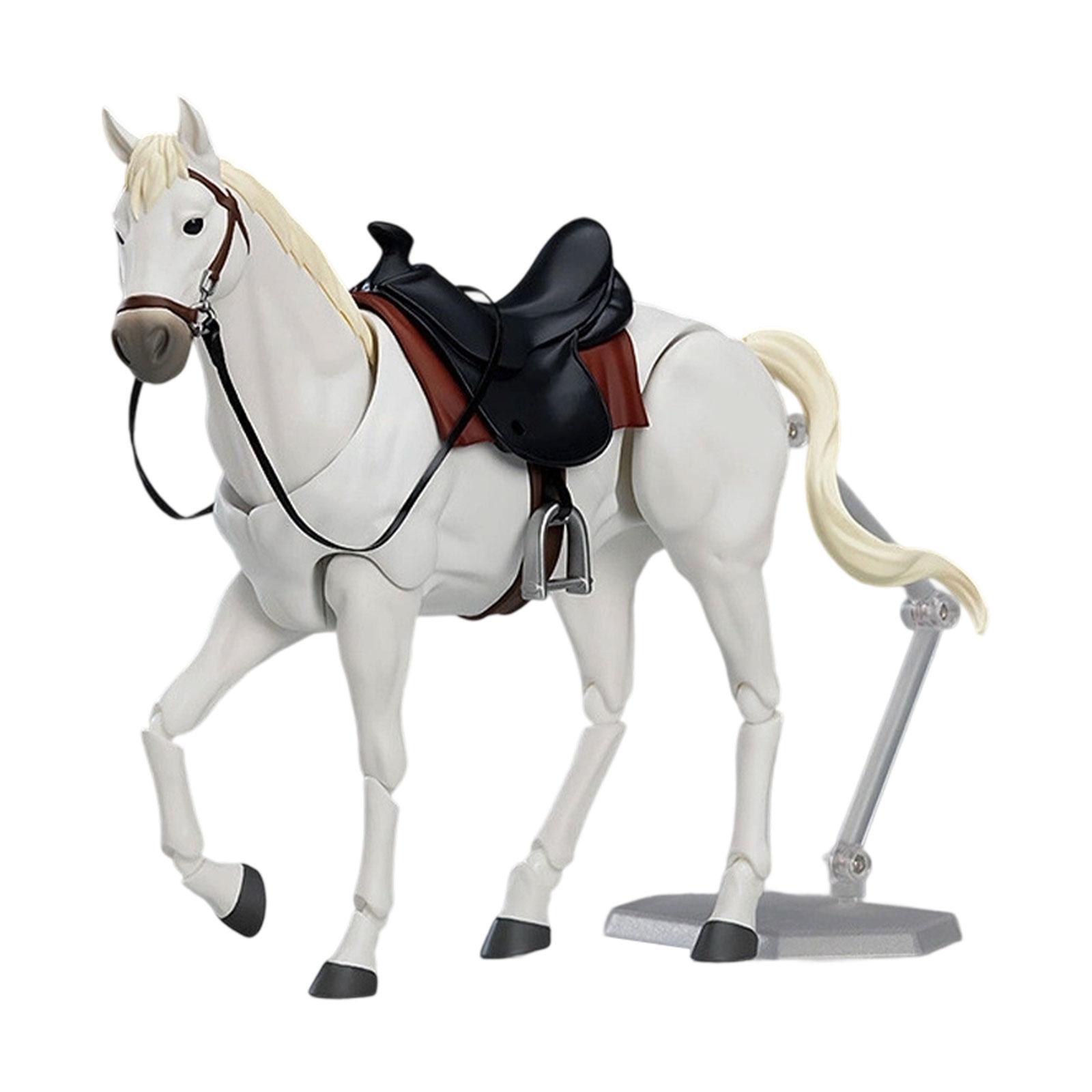 Horse Figure Model Painted