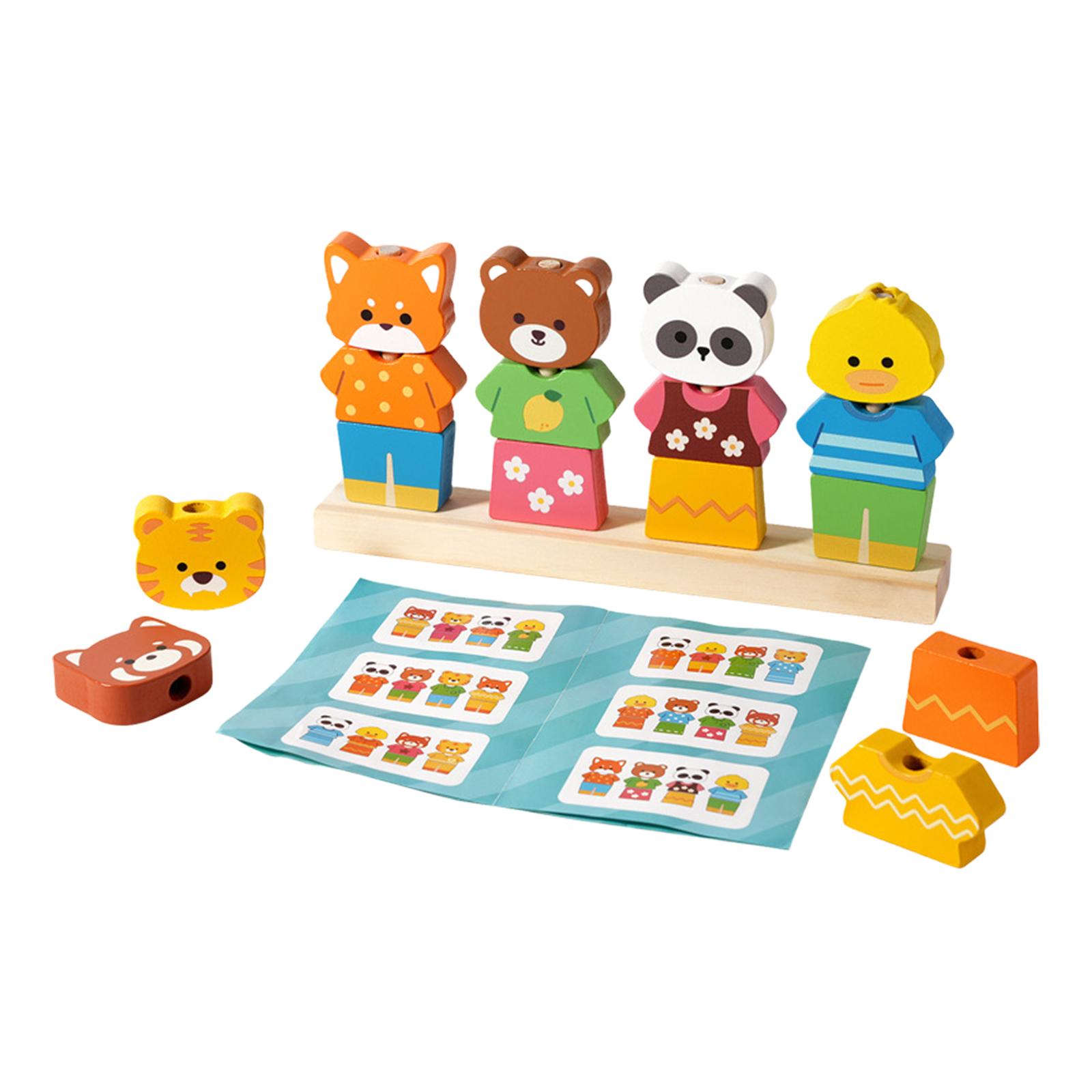 Shape Stacker Sorting Toy