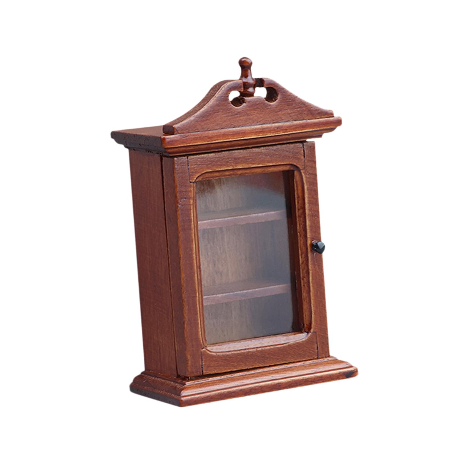 Dollhouse Miniature Cabinet