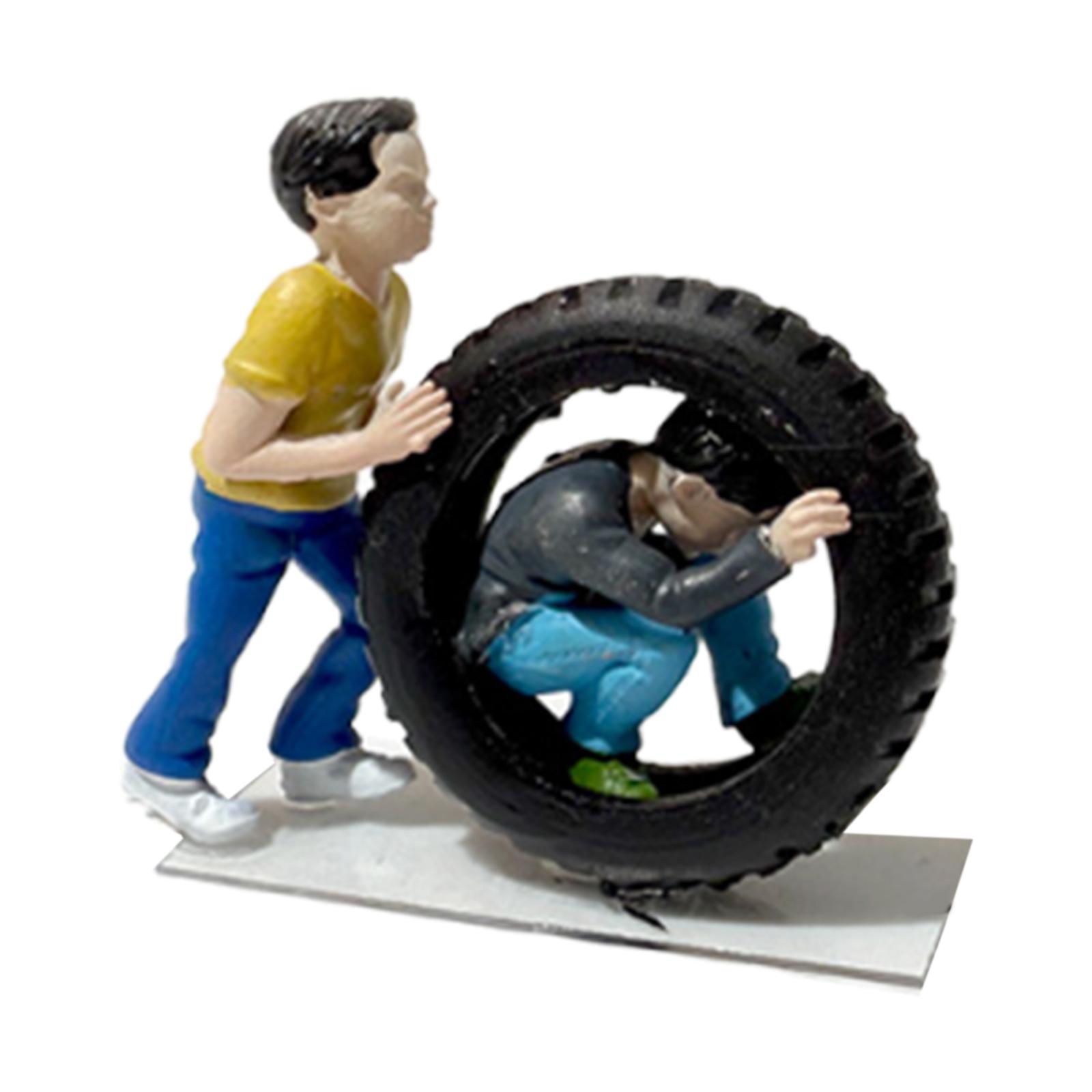 1/64 Miniature Kids Figure