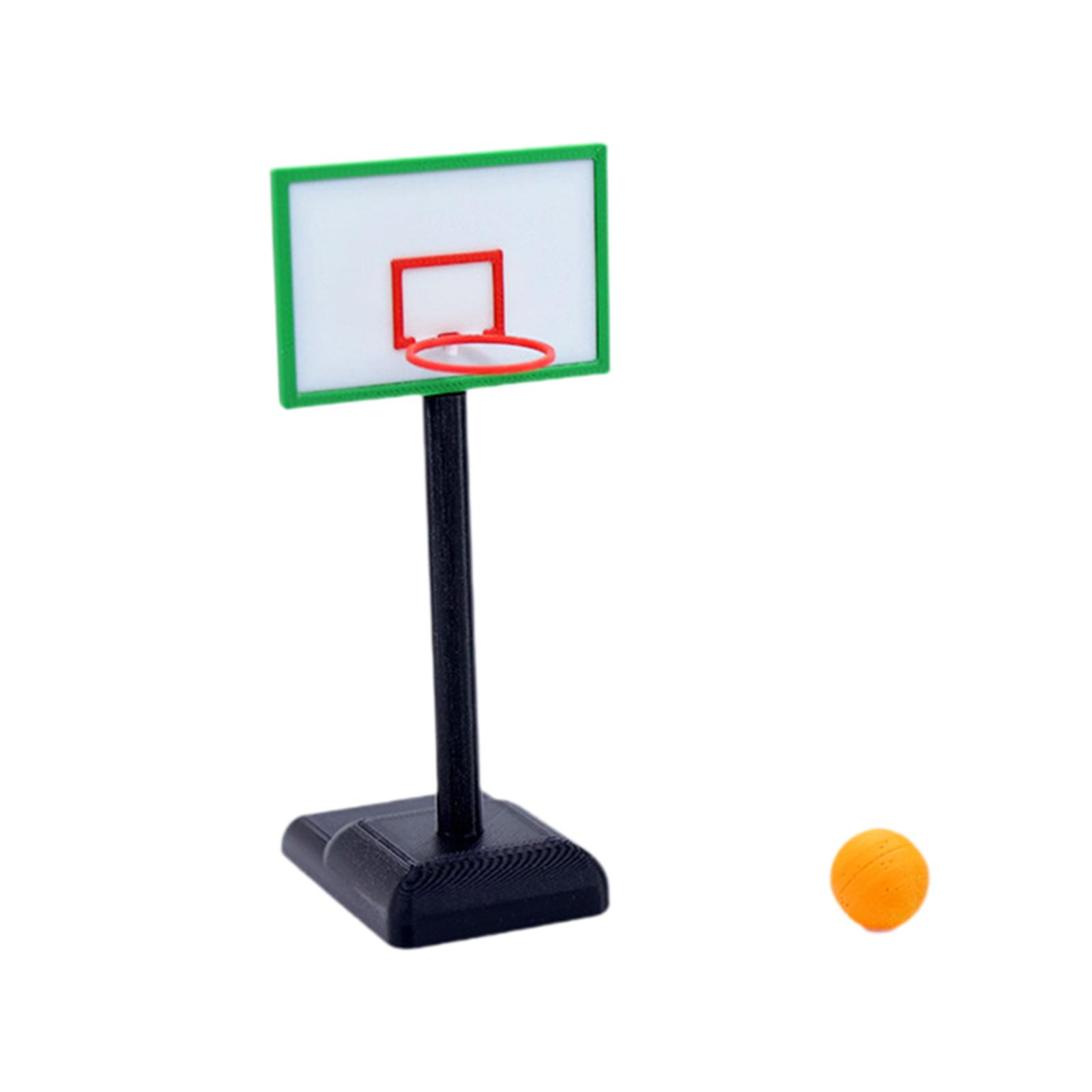 Dollhouse Basketball Hoop 1/12