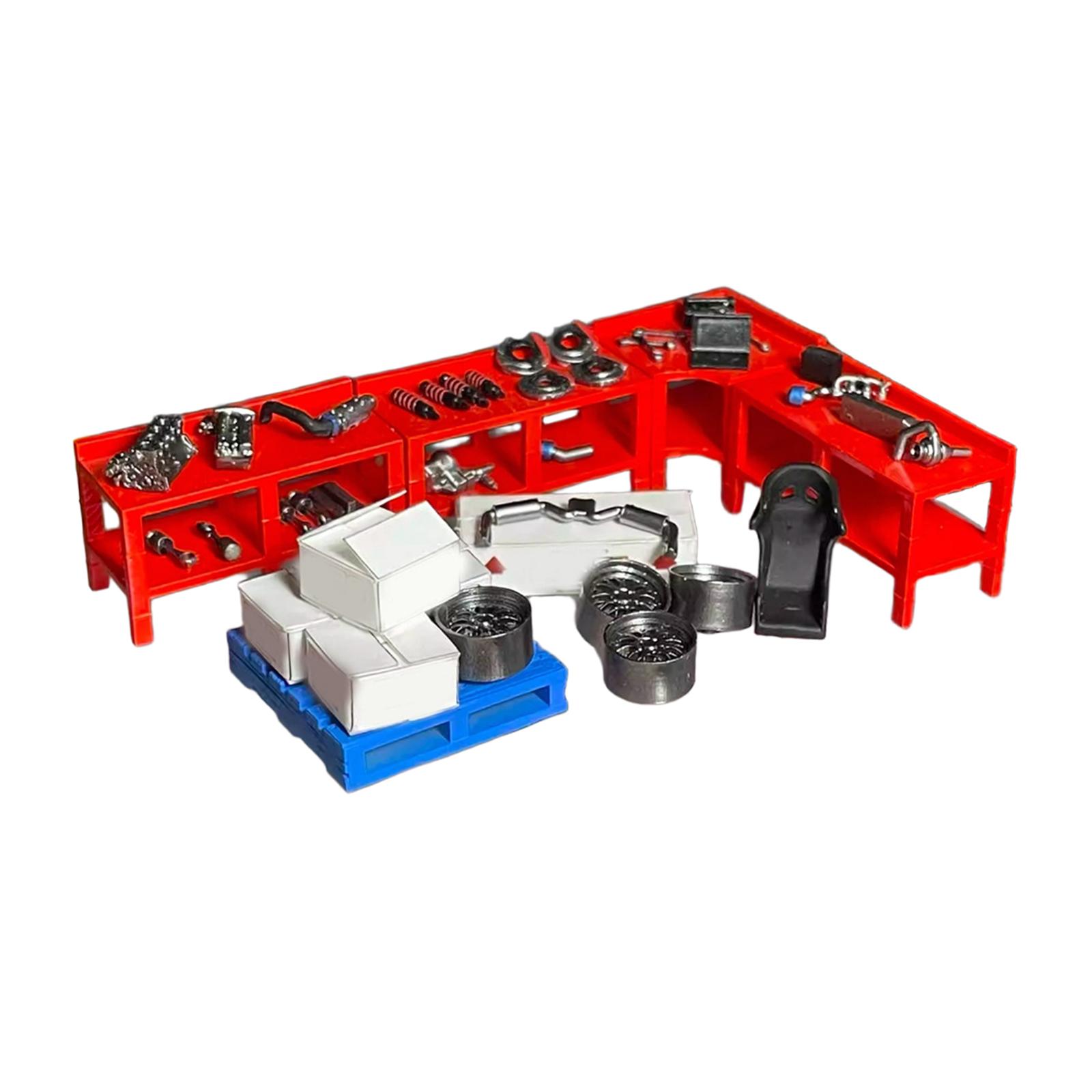 Garage Diorama Accessories