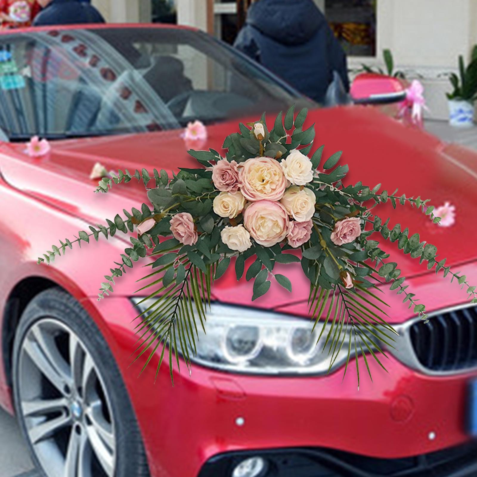 Silk Floral Centerpiece Arrangement for Wedding Engagement Party Light Pink