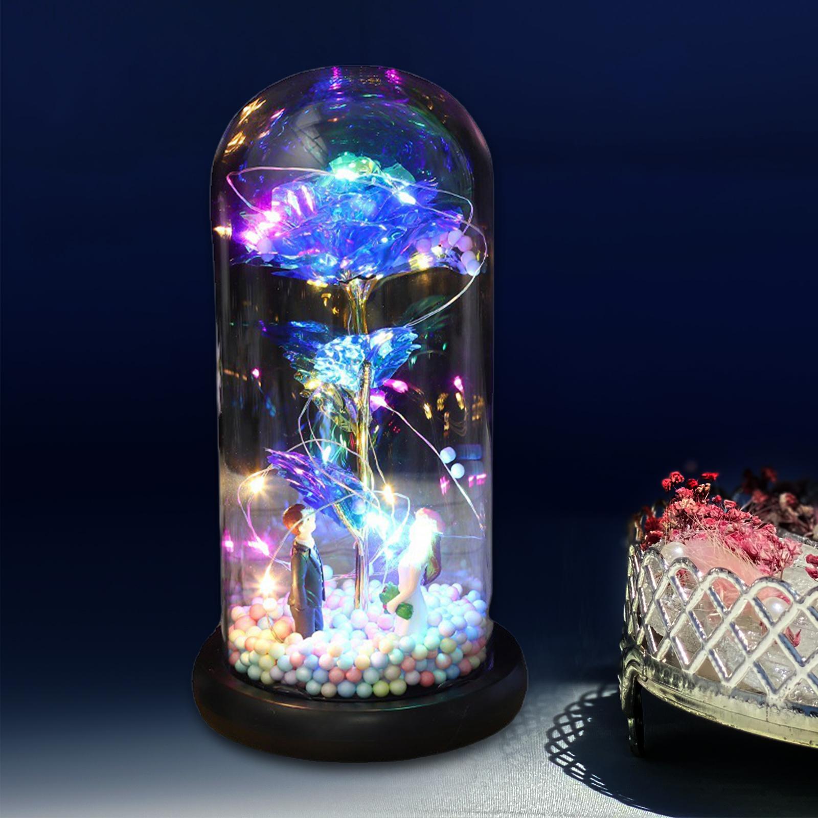 Preserved Roses flower Gift Artificial Flower Handmade for Valentines Birthday