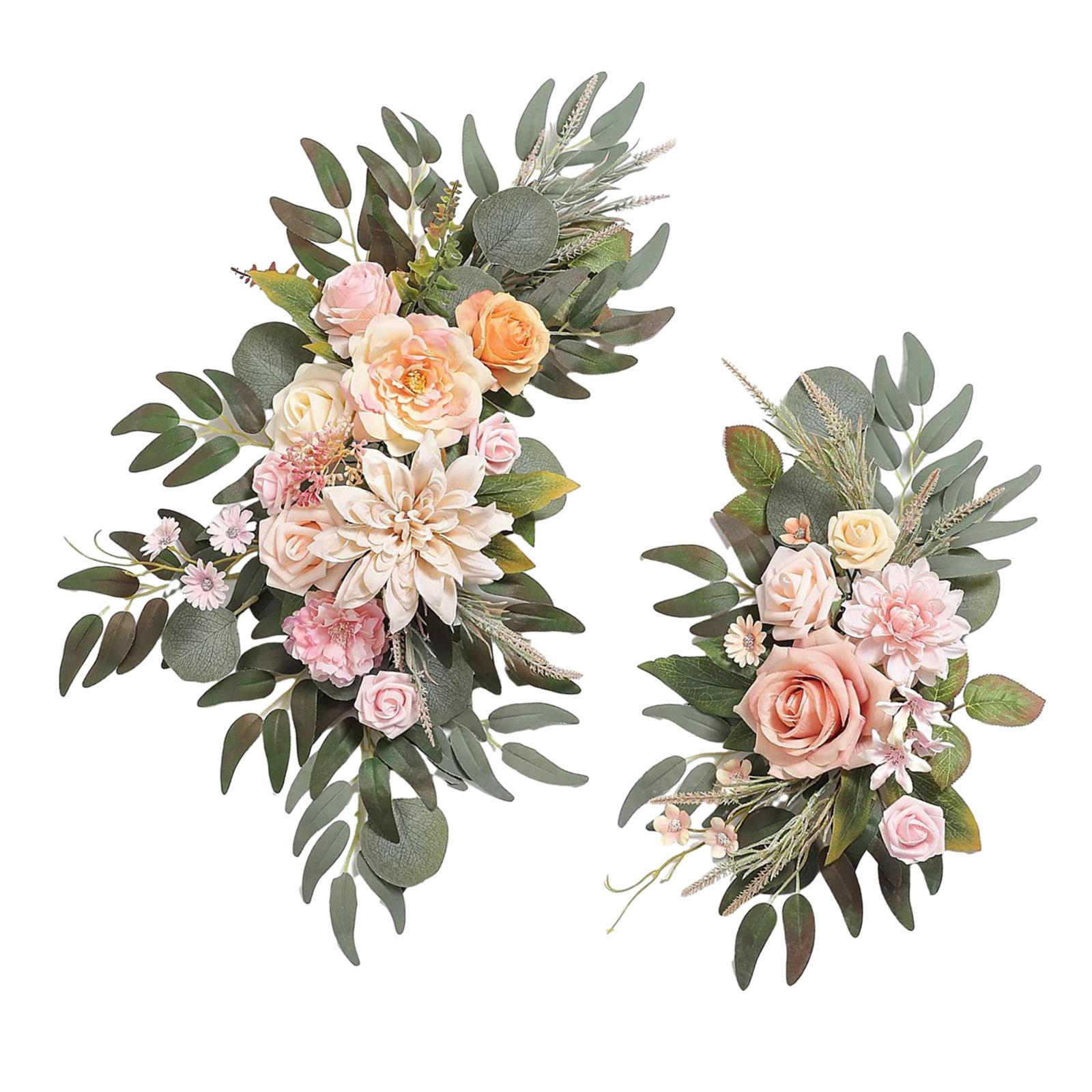 Silk Flowers Blush Pink
