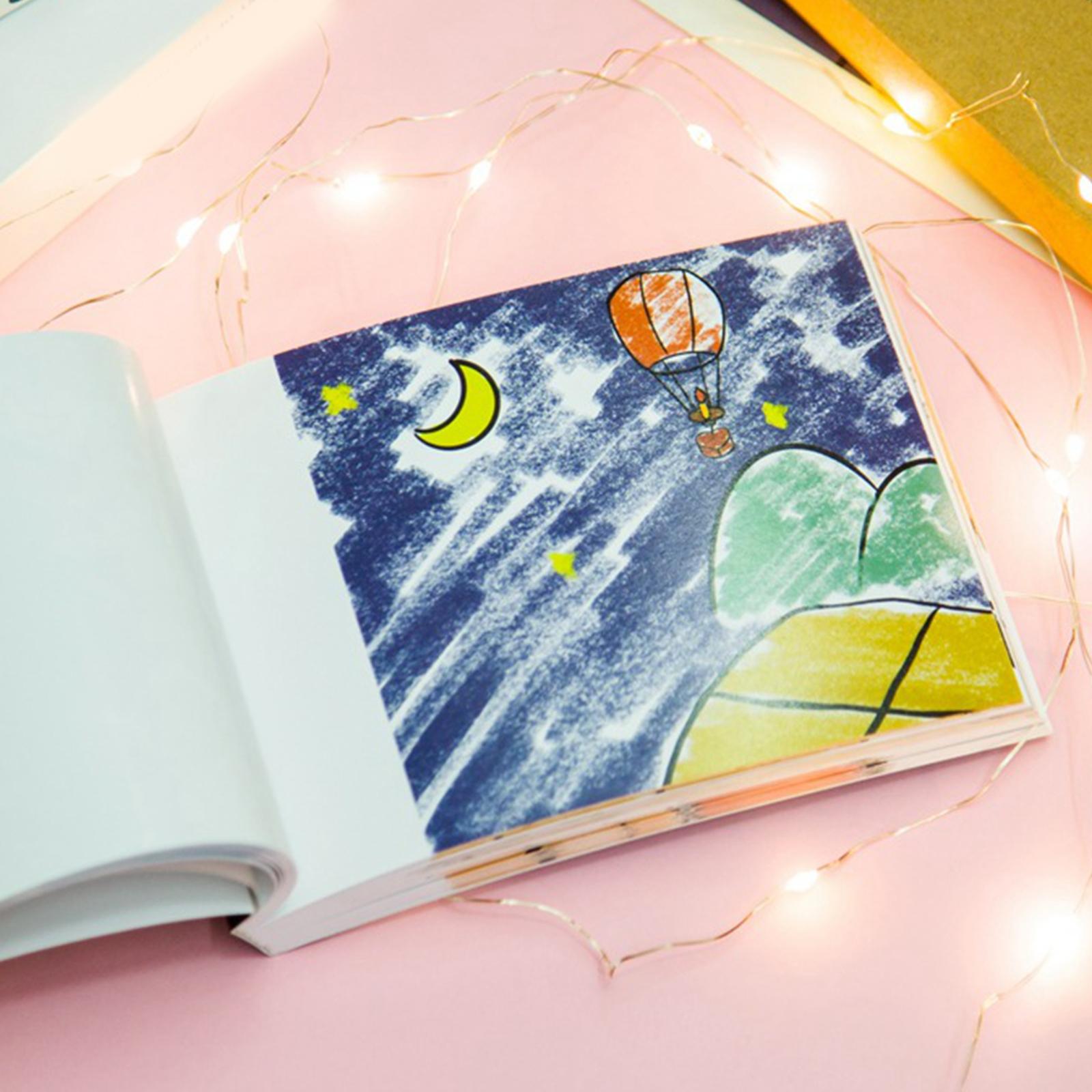 DIY Flip Book Cartoon Creative Romantic Propose Prop for Girlfriend Birthday