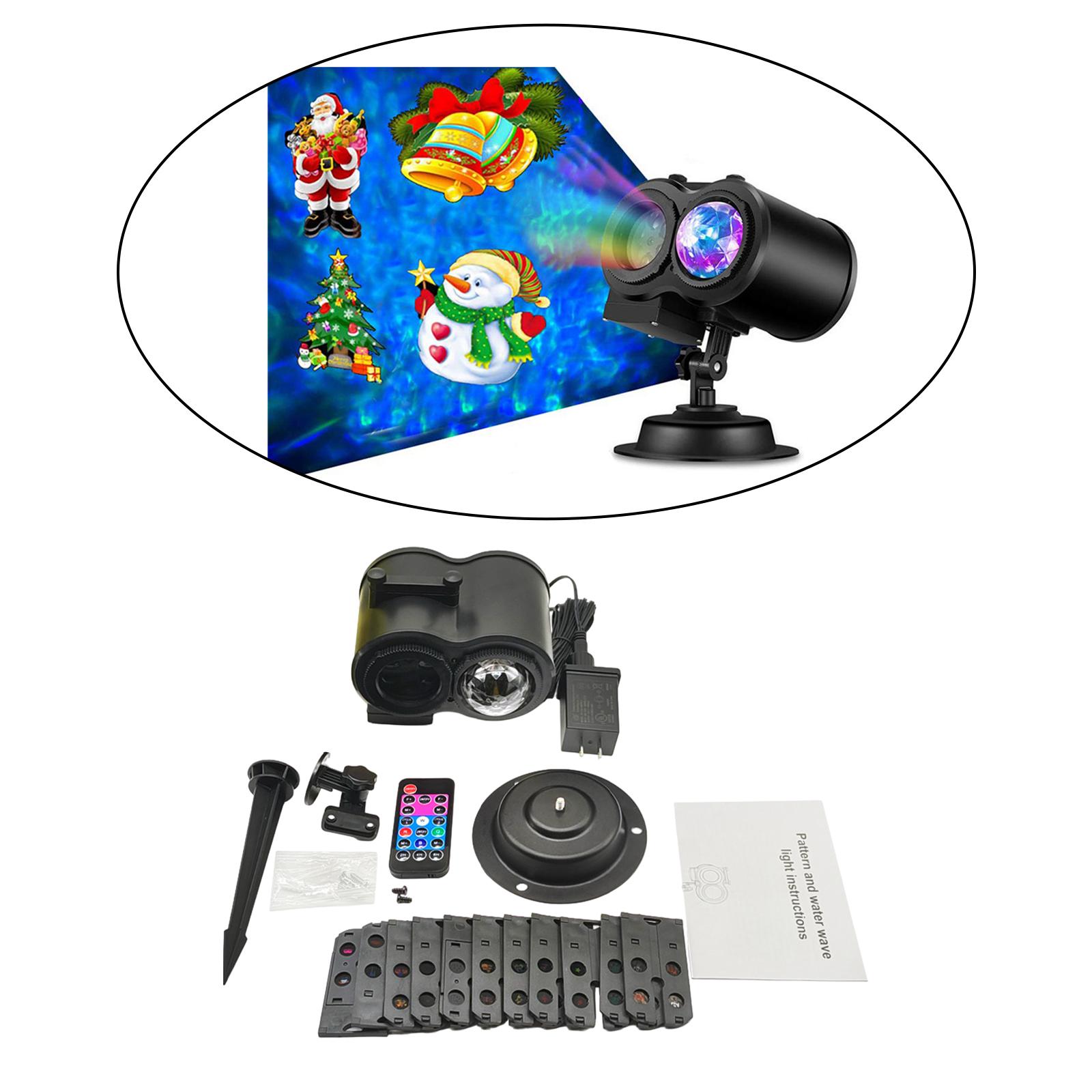 Christmas Projector Lights Gifts Night Light for Halloween Xmas Thanksgiving