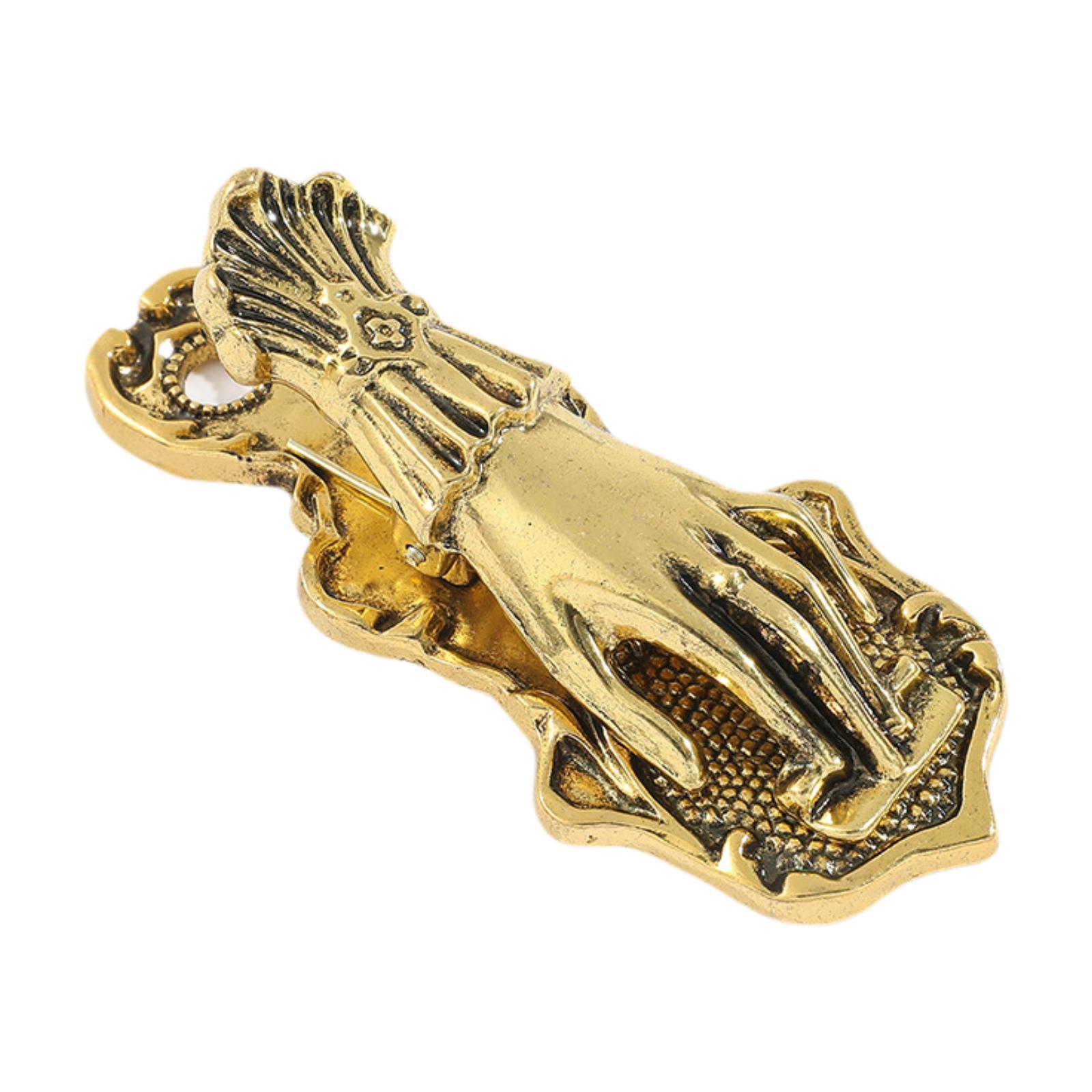 Lady Hand Book Clip