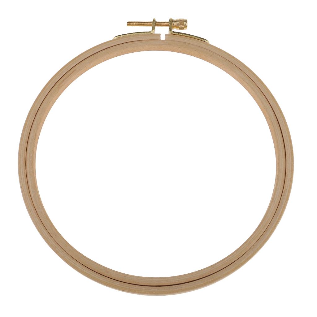 Wooden Embroidery Hoop 18cm