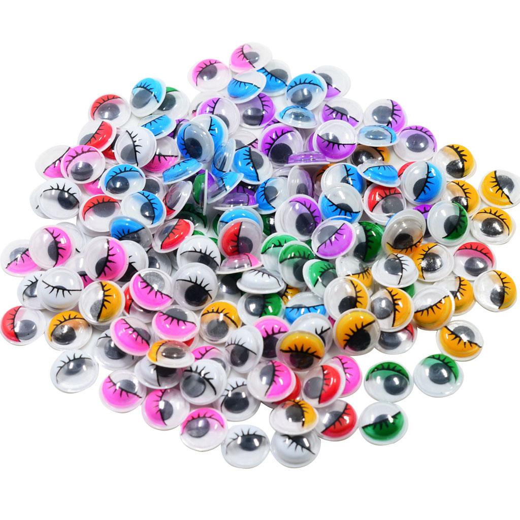 Self Adhesive Wiggle Eyes 12mm