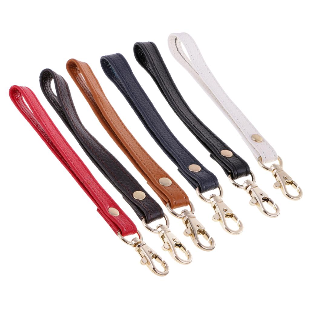 Genuine Leather Wristlet Wrist Bag Strap Handle Replacement For Clutch ...