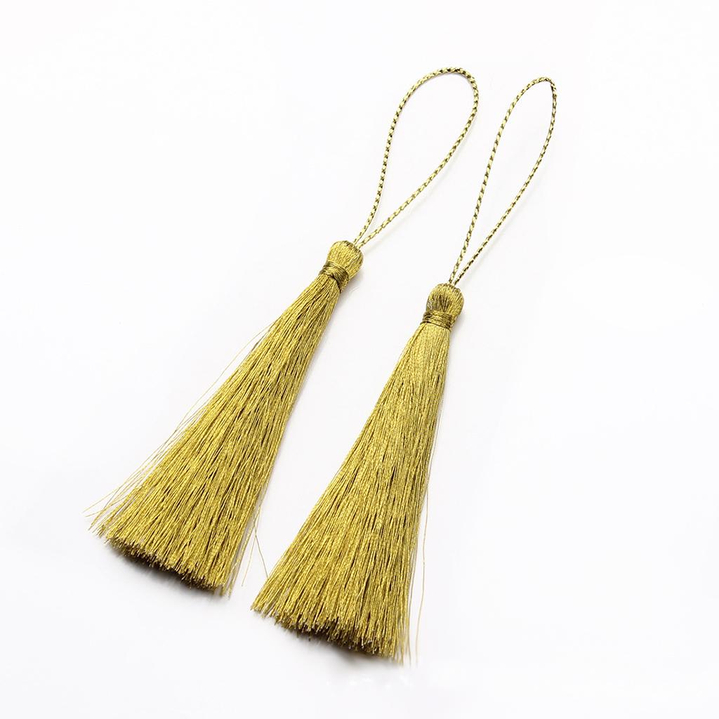 2x30 Pieces Craft Tassels Decorative Key Cushion Curtain Tassel
