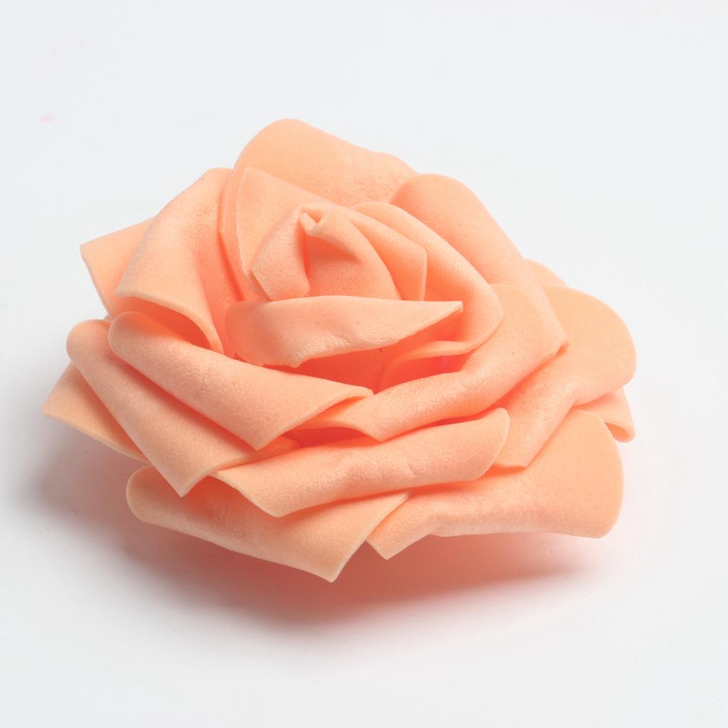 100pcs Artificial Floral Foam Roses Flowers for Home Wedding Bouquet
