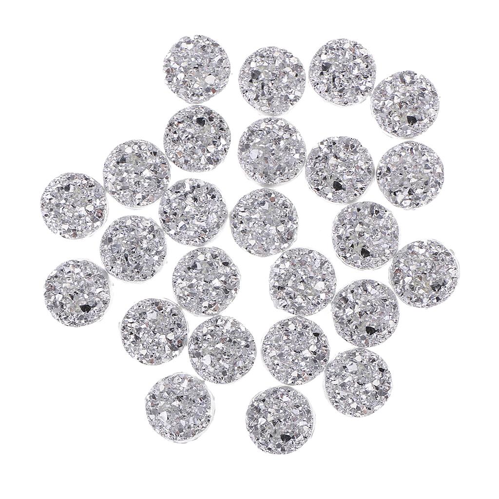 Crystal /& AB Flatback Premium Glass Rhinestones Diamante 1440pcs SS4-SS40